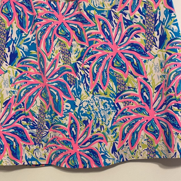 Vibrant Floral Women's Skirt - Picture 4 of 6